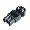 3-SWP Stekker Male Wieland®Compatible