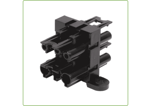  GHM 3-SWP Splitter 3-Voudig GST18® Compatible 