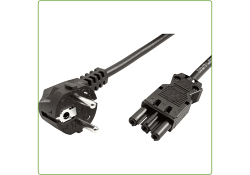  GHM 3-SWP Netsnoer Female 3 Meter 3×1.5mm² Wieland® Compatible 