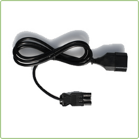 3-SWP Male Naar Euro Verloopsnoer 1.5 Meter 3×0.75mm² Wieland® Compatible