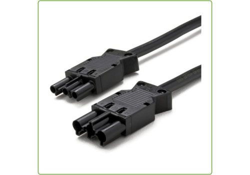  GHM 3-SWP Verlengsnoer 3 Meter 3×1.5mm² Wieland® Compatible 