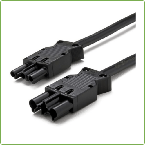  GHM 3-SWP Verlengsnoer 3 Meter 3×1.5mm² Wieland® Compatible 