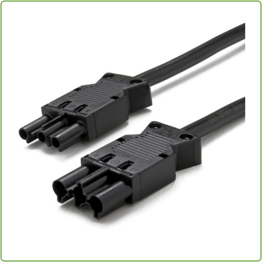 3-SWP Verlengsnoer 5 Meter 3×1.5mm² Wieland® Compatible-1