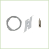 3-Fase Rail Pendelset Clip Wit