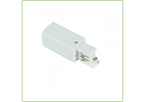  GHM 3-Fase Rail Aansluitdoos Links Wit 