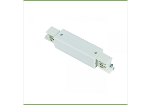  GHM 3-Fase Rail Aansluitdoos Midden Wit 