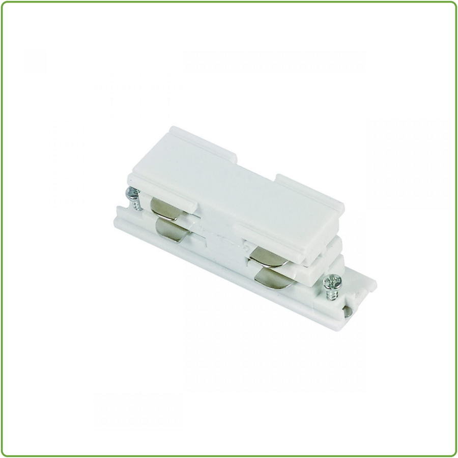 3-Fase Rail I-Vorm Interne Connector Wit-1