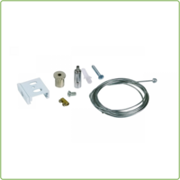 3-Fase Rail Pendelset Wit