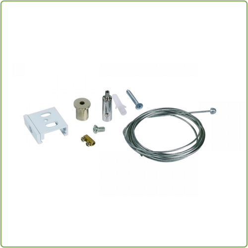  GHM 3-Fase Rail Pendelset Wit 