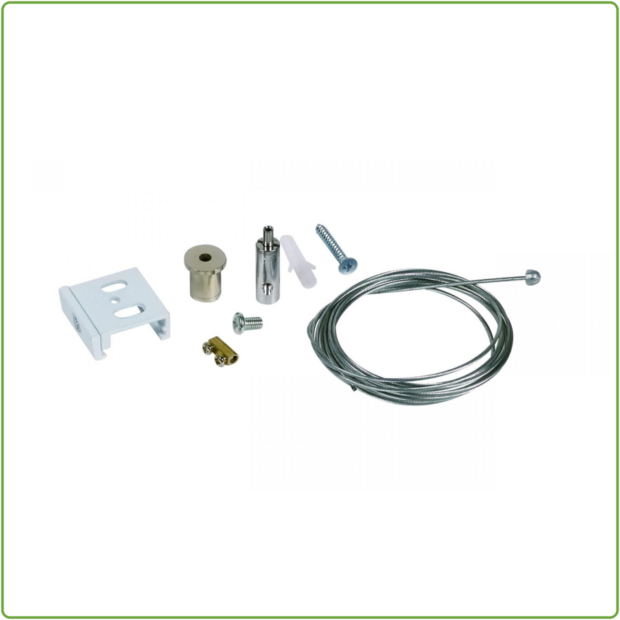 3-Fase Rail Pendelset Wit-1