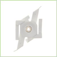 thumb-3-Fase Rail Systeemplafond Clip Wit-1