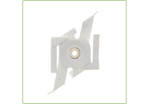  GHM 3-Fase Rail Systeemplafond Clip Wit 