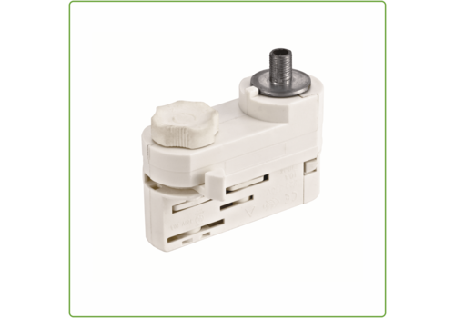  GHM 3-Fase Rail Pendel Adapter Wit 