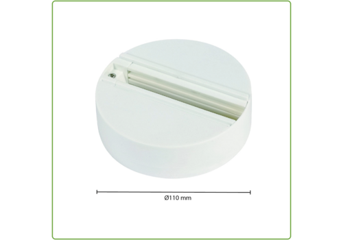  GHM 3-Fase Rail Mono Point Wit 