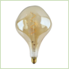 GHM LED Organic Evo 6W Filament Lamp Amber Dimbaar