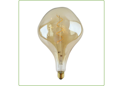  GHM LED Organic Evo 6W Filament Lamp Amber Dimbaar 