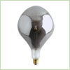 GHM LED Organic Evo 6W Filament Lamp Smoke Dimbaar