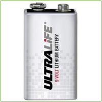 Ultralife Lithium 9V