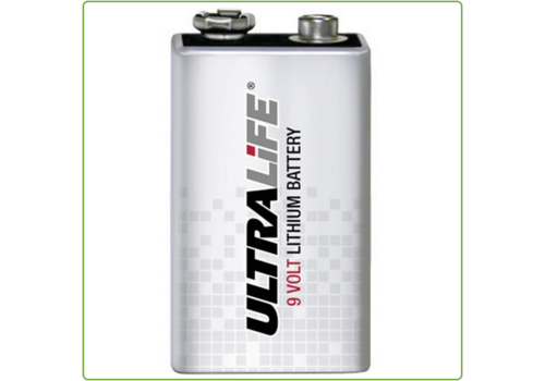  Ultra Life Ultralife Lithium 9V 