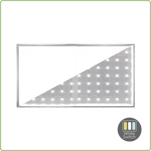  GHM Back-Lit Paneel 120x60CM 50W White Switch 5000 Lumen 
