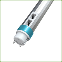 thumb-LED TL-Buis | 60CM | 6W/9W/12 | White Switch-1