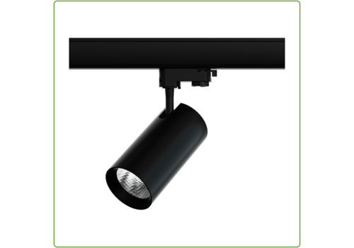  GHM Railspot Elara 20W 1750 Lumen Zwart 