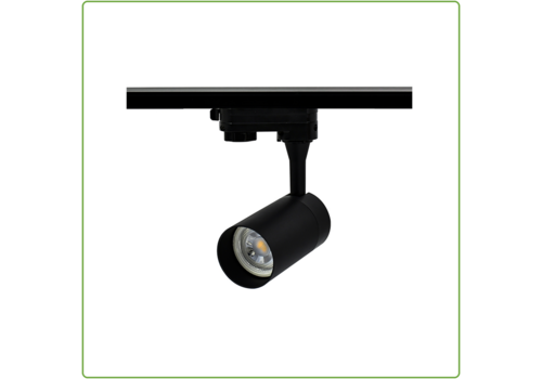  GHM Railspot Met GU10 Fitting Zwart (excl. lichtbron) 