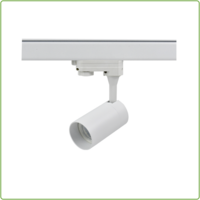 thumb-Railspot Met GU10 Fitting Wit (excl. lichtbron)-1