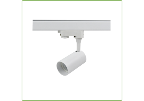  GHM Railspot Met GU10 Fitting Wit (excl. lichtbron) 