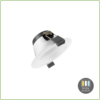 GHM Downlight Tri-Color 10W Ø90