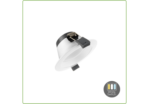  GHM Downlight Tri-Color 10W Ø90 