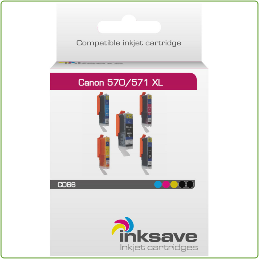 Canon PGI 570 & CLI 571 XL Multipack-1