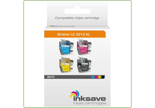  Inksave Brother LC 3213 Multipack 