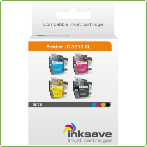  Inksave Brother LC 3213 Multipack 