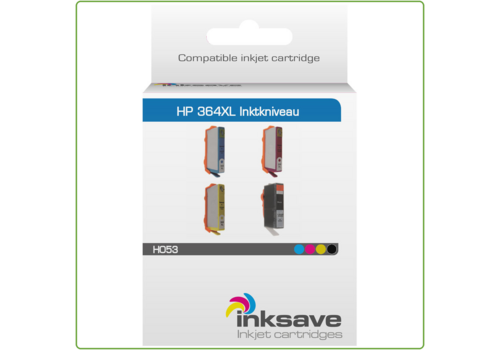  Inksave HP 364 XL Multipack 