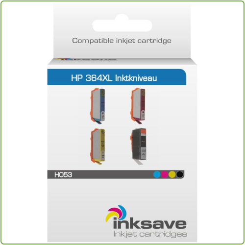  Inksave HP 364 XL Multipack 