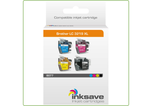  Inksave Brother LC 3219 Multipack 