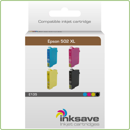  Inksave Epson 502 Multipack 