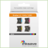Inksave Brother LC 1240/1280 Multipack