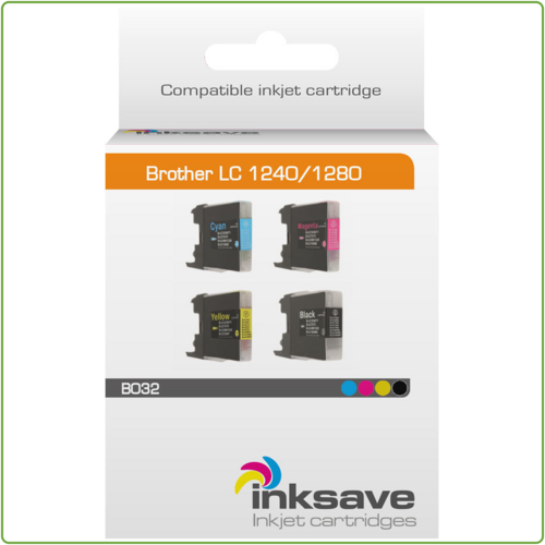  Inksave Brother LC 1240/1280 Multipack 