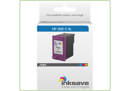  Inksave HP 302 CL XL 