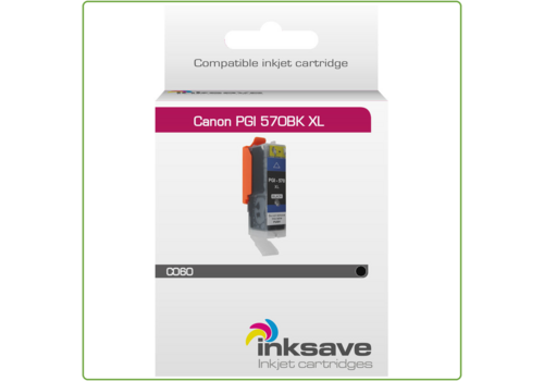  Inksave Canon PGI 570 BK XL 