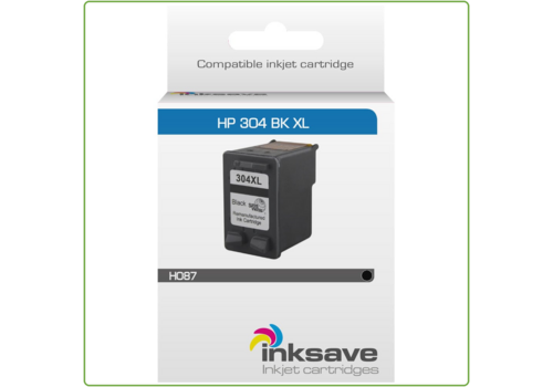  Inksave HP 304 BK XL 
