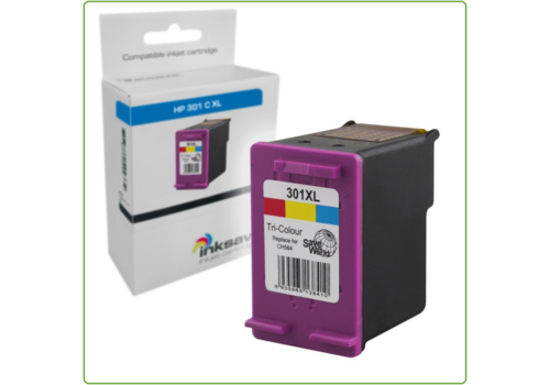  Inksave HP 301 CL XL 
