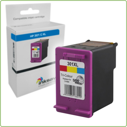  Inksave HP 301 CL XL 