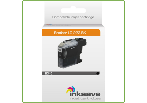  Inksave Brother LC 223 BK 