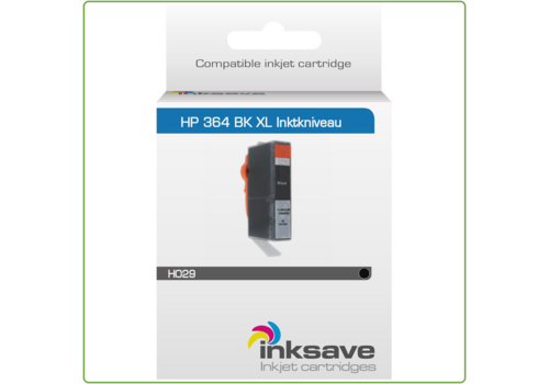  Inksave HP 364 BK XL 