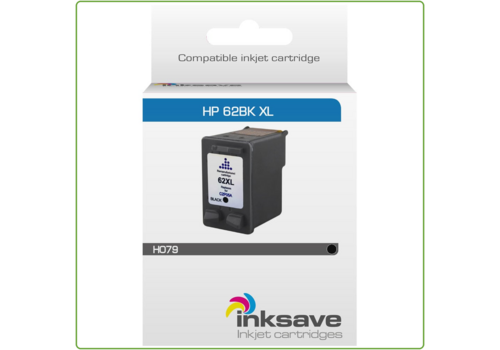  Inksave HP 62 BK XL 