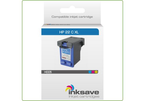  Inksave HP 22 CL XL 