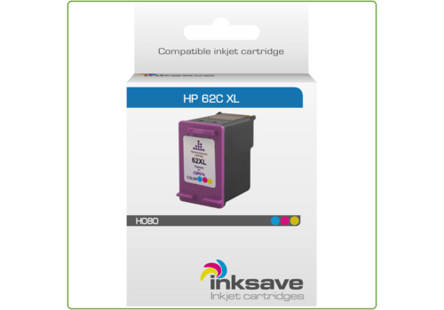  Inksave HP 62 CL XL 